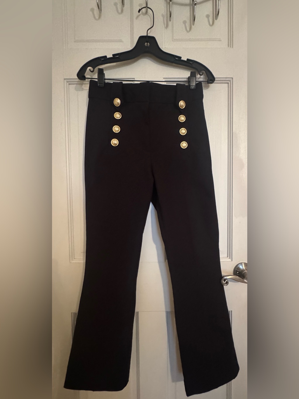 Derek Lam 10 Crosby Robertson Cropped Flare Trousers